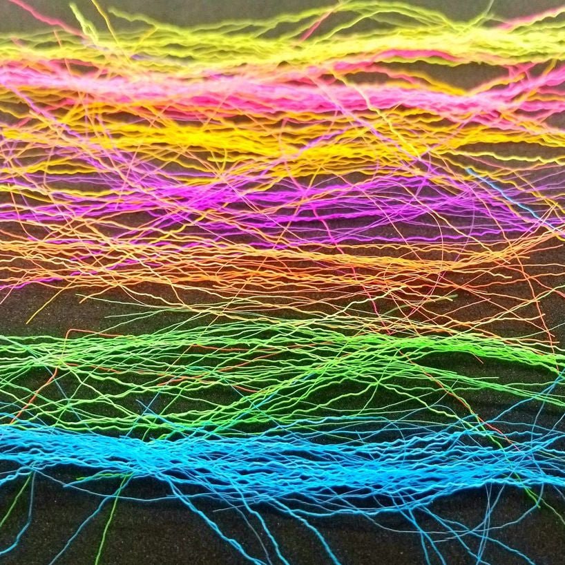 Ripple Ice Fiber - Synthetic Fibers & Flash - Fly Fish Food