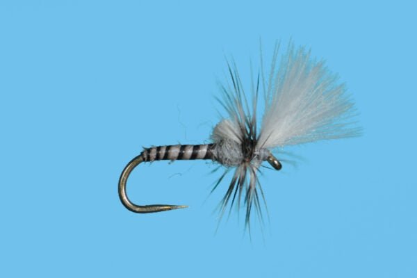 CDC Hanging Midge - Gray - Flies - Fly Fish Food
