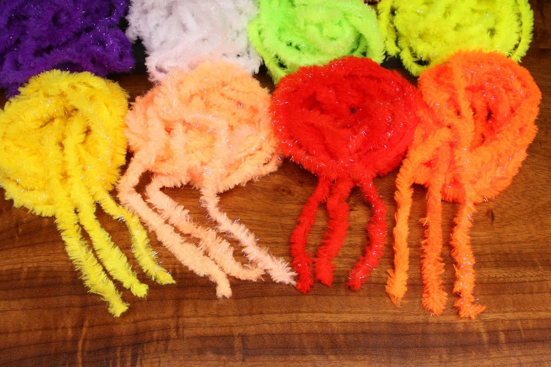 Spirit River UV2 Roe Yarn - Chenille - Fly Fish Food