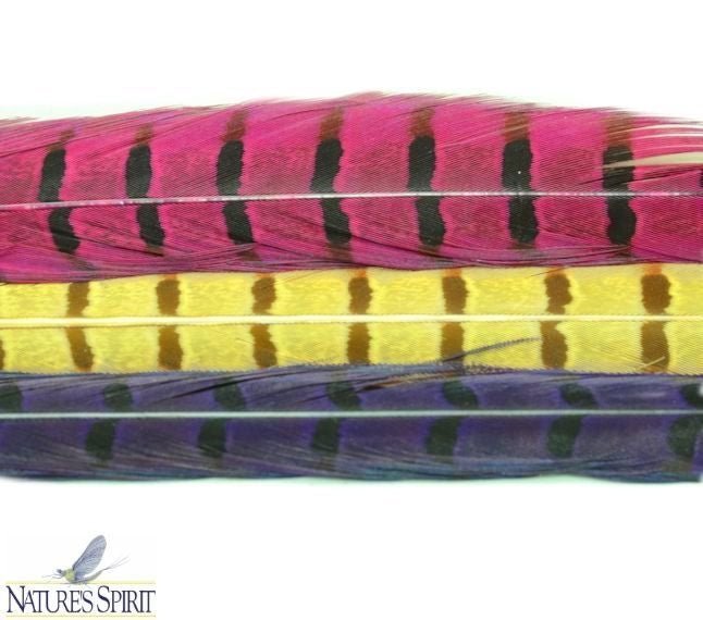 Nature's Spirit Ringneck Pheasant Center Tails - Feathers & Marabou - Fly Fish Food