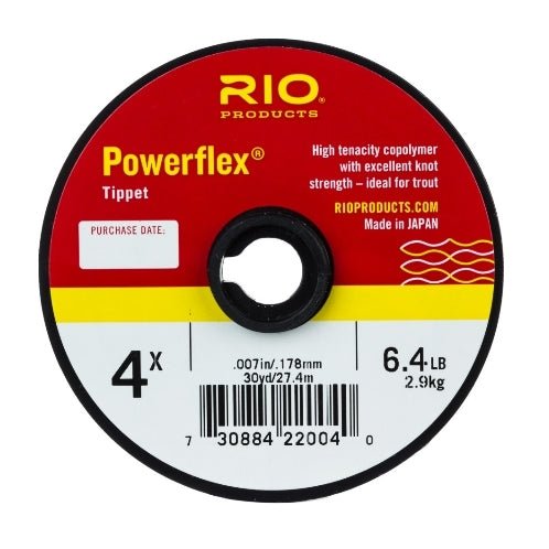 RIO Powerflex Tippet - Tippet, Leader & Accessories - Fly Fish Food
