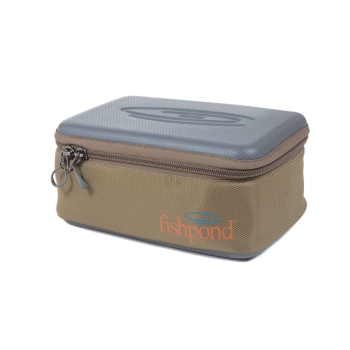 Fishpond Ripple Reel Case - Large - Sand/Saddle Brown - Packs & Bags - Fly Fish Food