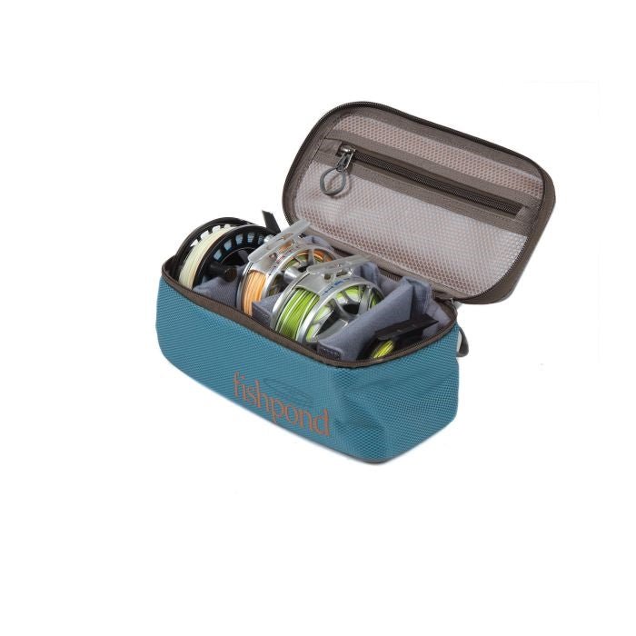 Fishpond Ripple Reel Case - Medium - Tidal Blue - Packs &amp; Bags - Fly Fish Food