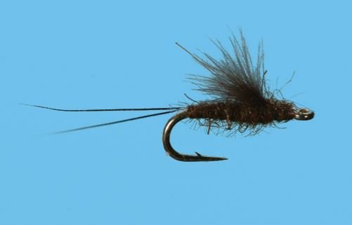 RS2 - Chocolate - Flies - Fly Fish Food