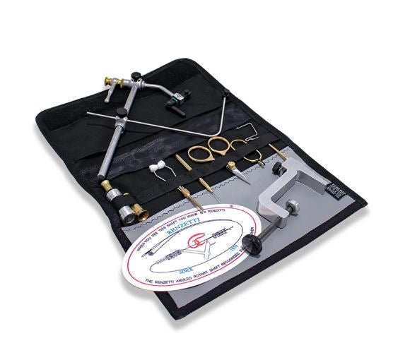 Renzetti - Traveler 2000 Clamp and Hand Tools Kit - Tools &amp; Vises - Fly Fish Food
