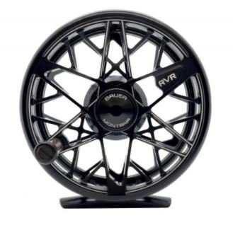 Bauer RVR Reel - Black - Reels - Fly Fish Food