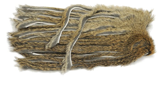 Rabbit Half Skin Zonked - Hair &amp; Fur - Fly Fish Food