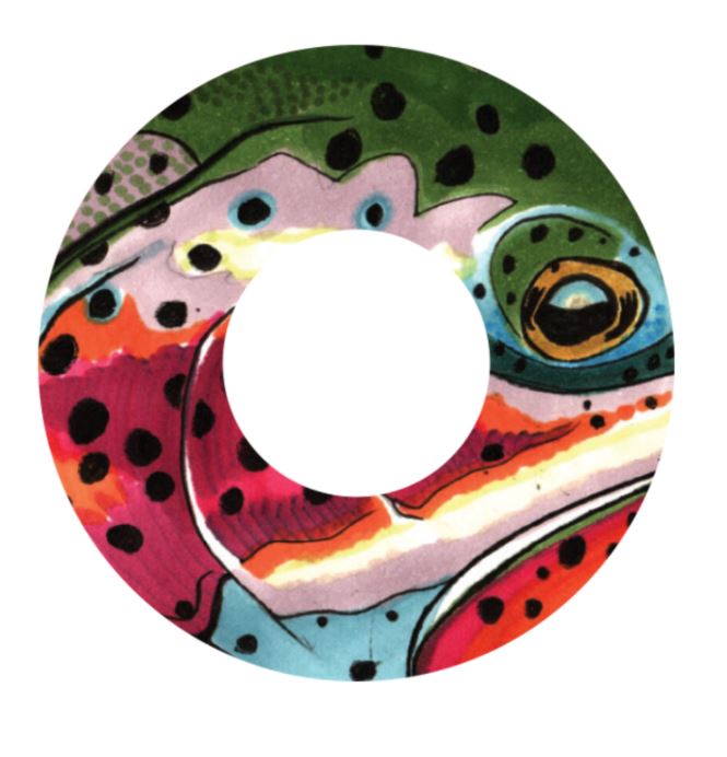 Redington I.D. Fly Reel - DECALS - Reels - Fly Fish Food