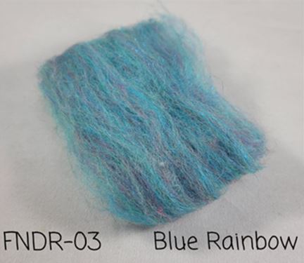 Fine Natural Dubbing - Rainbow Blend - Dubbing - Fly Fish Food