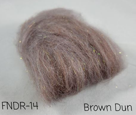 Fine Natural Dubbing - Rainbow Blend - Dubbing - Fly Fish Food