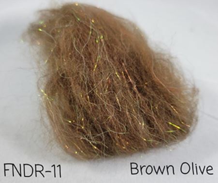 Fine Natural Dubbing - Rainbow Blend - Dubbing - Fly Fish Food