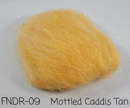 Fine Natural Dubbing - Rainbow Blend - Dubbing - Fly Fish Food