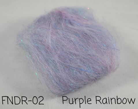 Fine Natural Dubbing - Rainbow Blend - Dubbing - Fly Fish Food