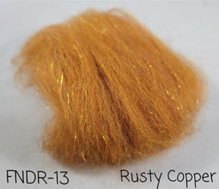 Fine Natural Dubbing - Rainbow Blend - Dubbing - Fly Fish Food