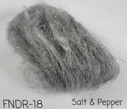 Fine Natural Dubbing - Rainbow Blend - Dubbing - Fly Fish Food