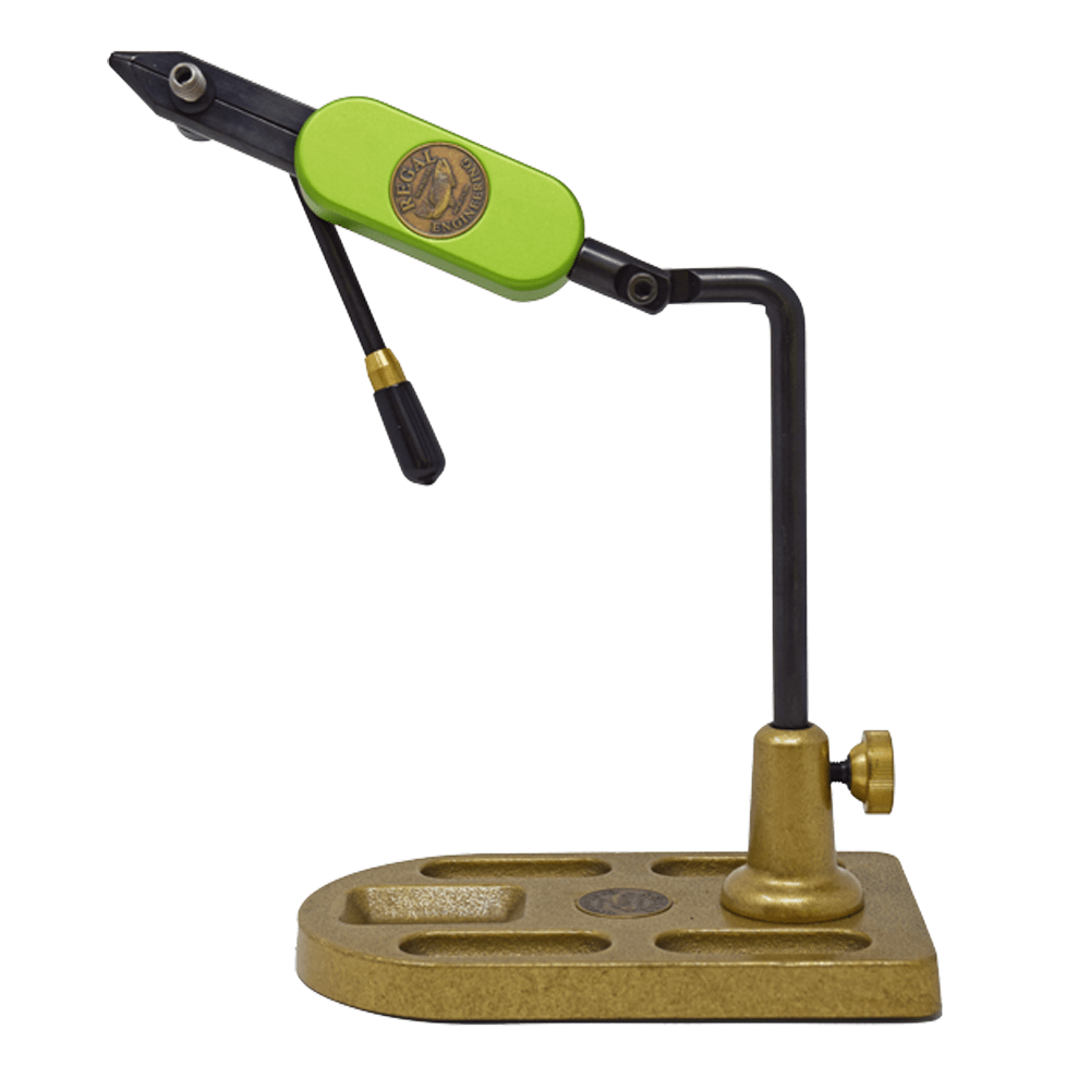 Regal - Medallion Vise - Regular Head - Bronze Pocket Base - Tools &amp; Vises - Fly Fish Food