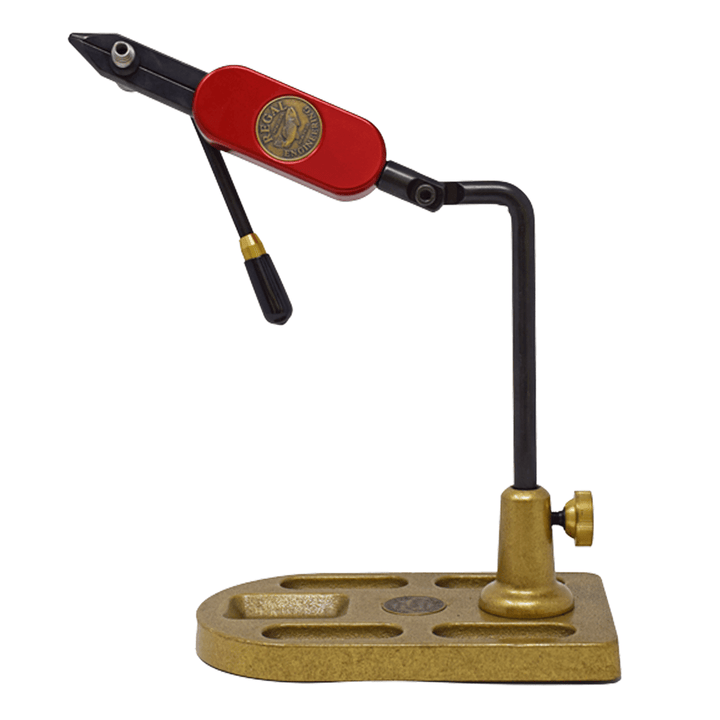 Regal - Medallion Vise - Regular Head - Bronze Pocket Base - Tools &amp; Vises - Fly Fish Food