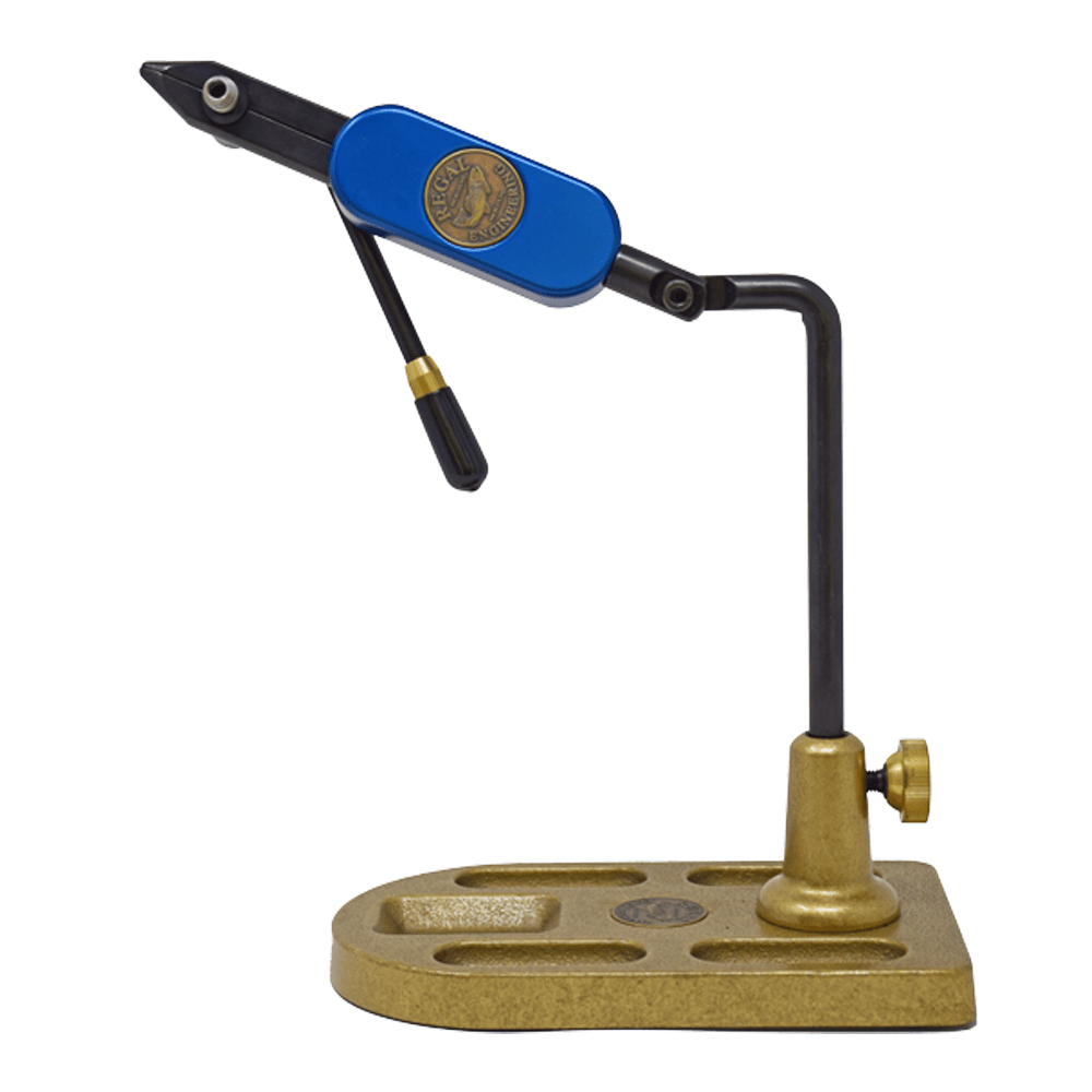 Regal - Medallion Vise - Regular Head - Bronze Pocket Base - Tools &amp; Vises - Fly Fish Food