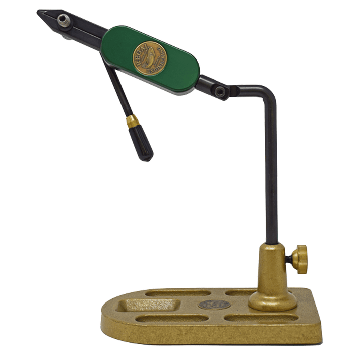Regal - Medallion Vise - Regular Head - Bronze Pocket Base - Tools &amp; Vises - Fly Fish Food
