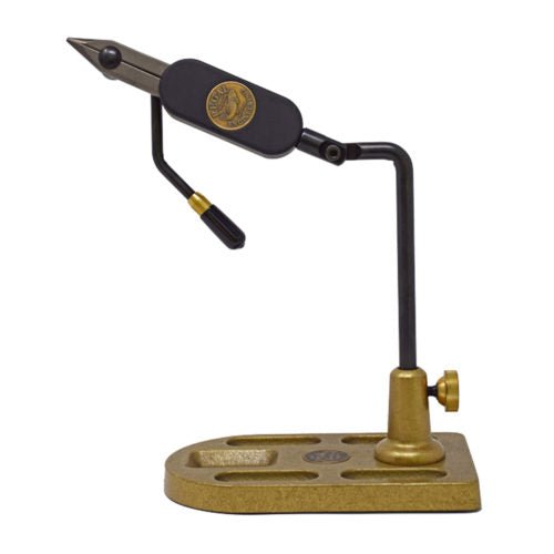 Regal - Medallion Vise - Stainless Steel Head - Bronze Pocket Base - Tools &amp; Vises - Fly Fish Food