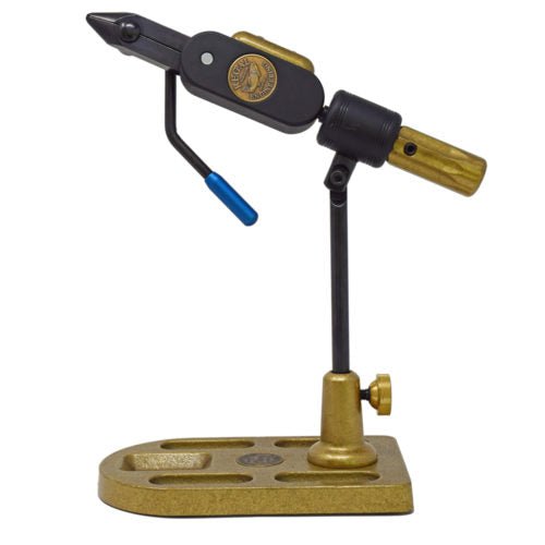 Regal - Revolution Vise - Big Game Head - Bronze Pocket Base - Tools &amp; Vises - Fly Fish Food