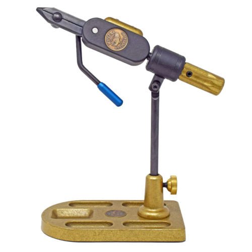 Regal - Revolution Vise - Regular Head - Bronze Pocket Base - Tools &amp; Vises - Fly Fish Food