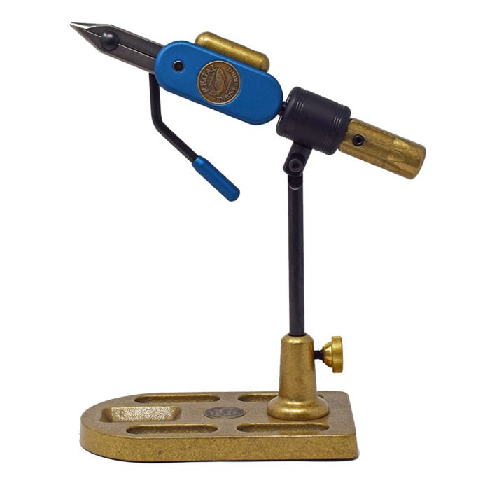 Regal - Revolution Vise - Stainless Steel Head - Bronze Pocket Base - Tools &amp; Vises - Fly Fish Food