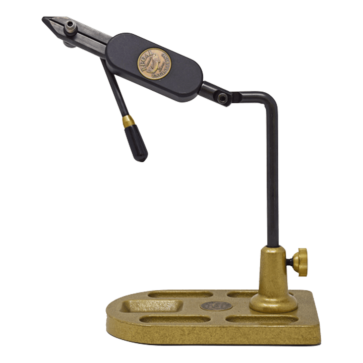 Regal - Medallion Vise - Regular Head - Bronze Pocket Base - Tools &amp; Vises - Fly Fish Food