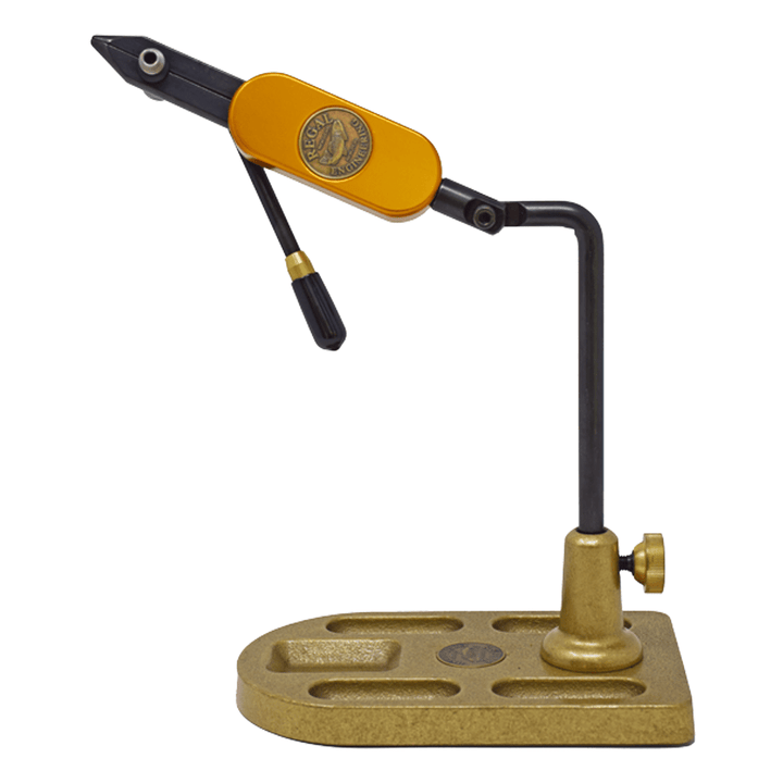 Regal - Medallion Vise - Regular Head - Bronze Pocket Base - Tools &amp; Vises - Fly Fish Food