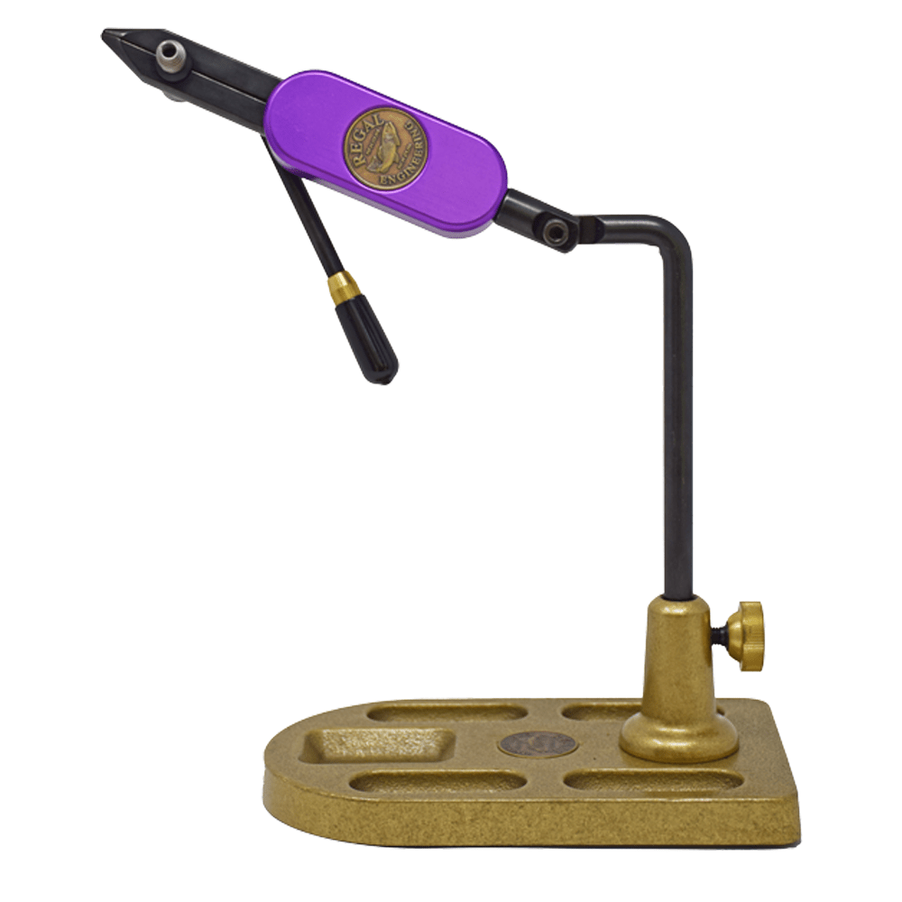 Regal - Medallion Vise - Regular Head - Bronze Pocket Base - Tools &amp; Vises - Fly Fish Food