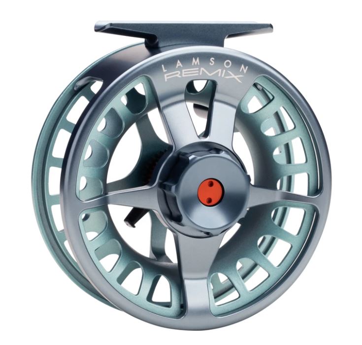 Lamson - Remix - Reel - Reels - Fly Fish Food