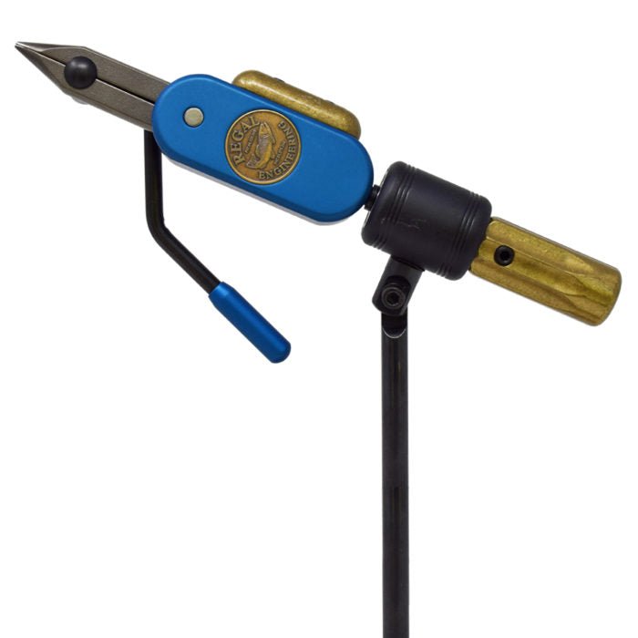 Regal - Revolution Vise - Stainless Steel Head - C - Clamp - Tools &amp; Vises - Fly Fish Food