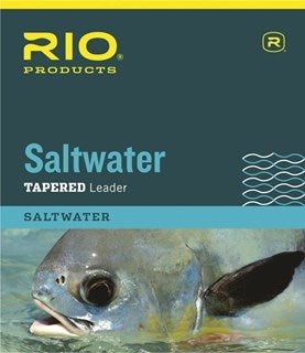 Rio Saltwater Tapered Leader - 10ft - Tippet, Leader & Accessories - Fly Fish Food