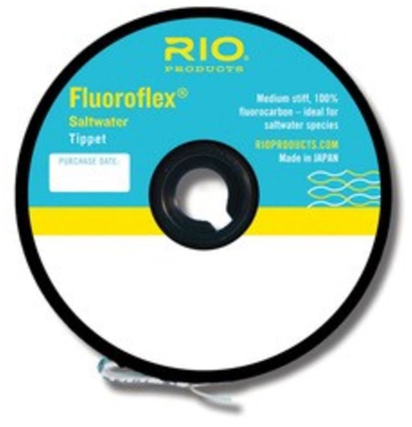 Rio Fluoroflex Saltwater Tippet - Tippet, Leader &amp; Accessories - Fly Fish Food
