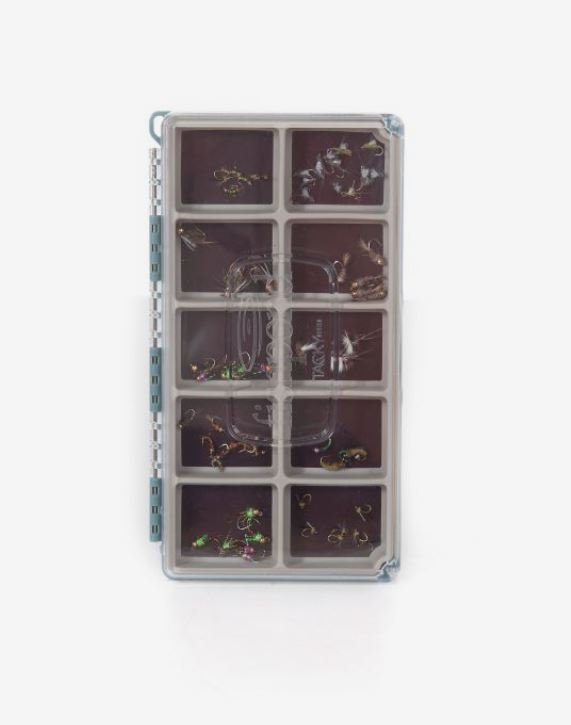 Fishpond Tacky Original Fly Box RiverMag - Baja Blue - Fly Boxes - Fly Fish Food