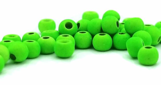 Firehole Stones Neon Matte Tungsten Beads - Beads - Fly Fish Food