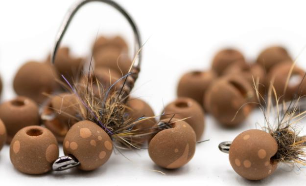 Firehole Stones Speckled Tungsten Beads - Beads - Fly Fish Food