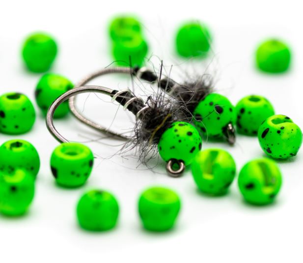 Firehole Stones Speckled Tungsten Beads - Beads - Fly Fish Food