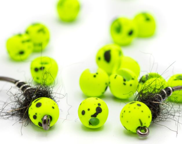 Firehole Stones Speckled Tungsten Beads - Beads - Fly Fish Food
