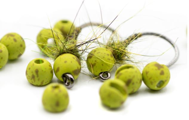 Firehole Stones Speckled Tungsten Beads - Beads - Fly Fish Food