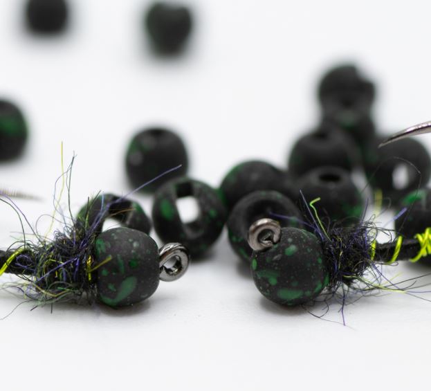 Firehole Stones Speckled Tungsten Beads - Beads - Fly Fish Food