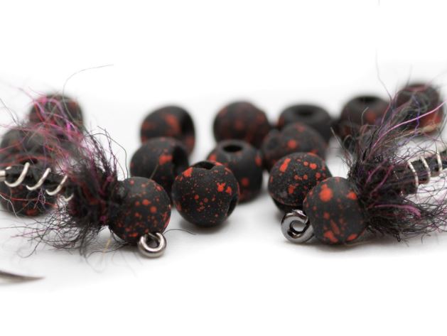 Firehole Stones Speckled Tungsten Beads - Beads - Fly Fish Food