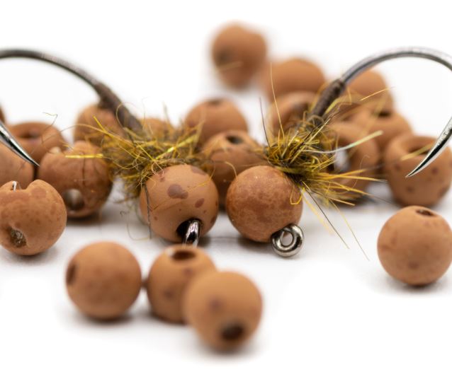Firehole Stones Speckled Tungsten Beads - Beads - Fly Fish Food