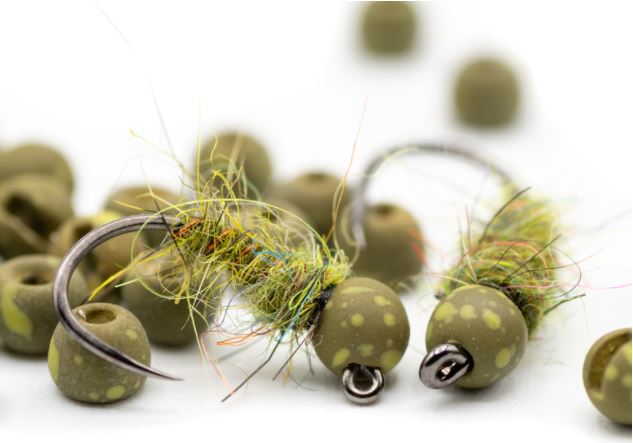 Firehole Stones Speckled Tungsten Beads - Beads - Fly Fish Food