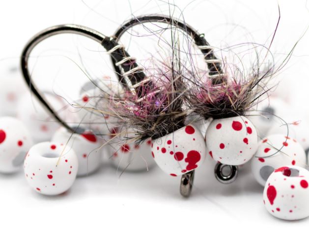 Firehole Stones Speckled Tungsten Beads - Beads - Fly Fish Food