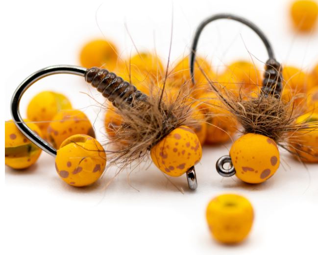 Firehole Stones Speckled Tungsten Beads - Beads - Fly Fish Food