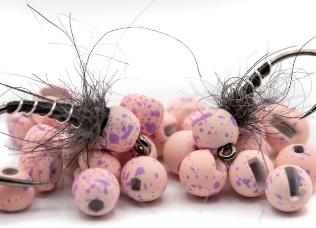 Firehole Stones Speckled Tungsten Beads - Beads - Fly Fish Food