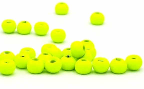 Firehole Stones Neon Matte Tungsten Beads - Beads - Fly Fish Food