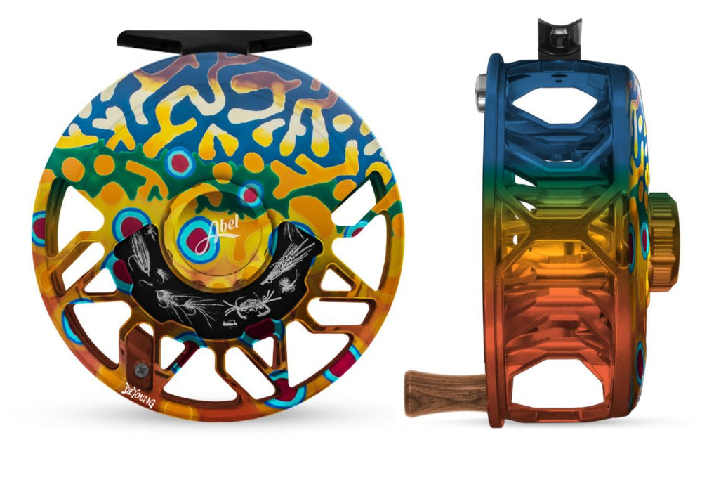 Abel Rove Reel - Brook Flank - Reels - Fly Fish Food