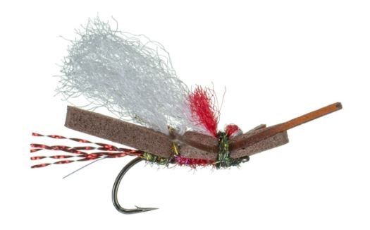 Hi - Vis Micro Chubby - Royal - Flies - Fly Fish Food